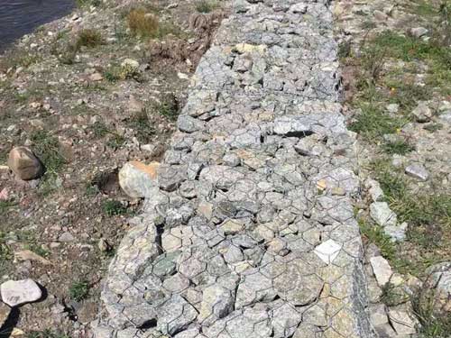 石籠網(wǎng)的施工注意事項(xiàng)